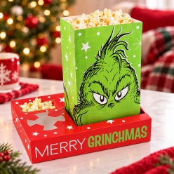 The Grinch Movie Snack Tray & Treat Bag Set